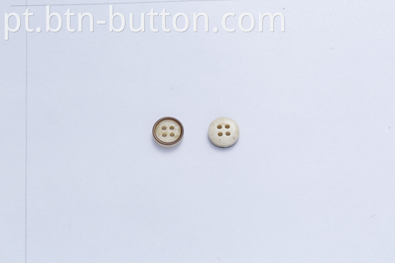 Environmentally friendly GRS recycled buttons